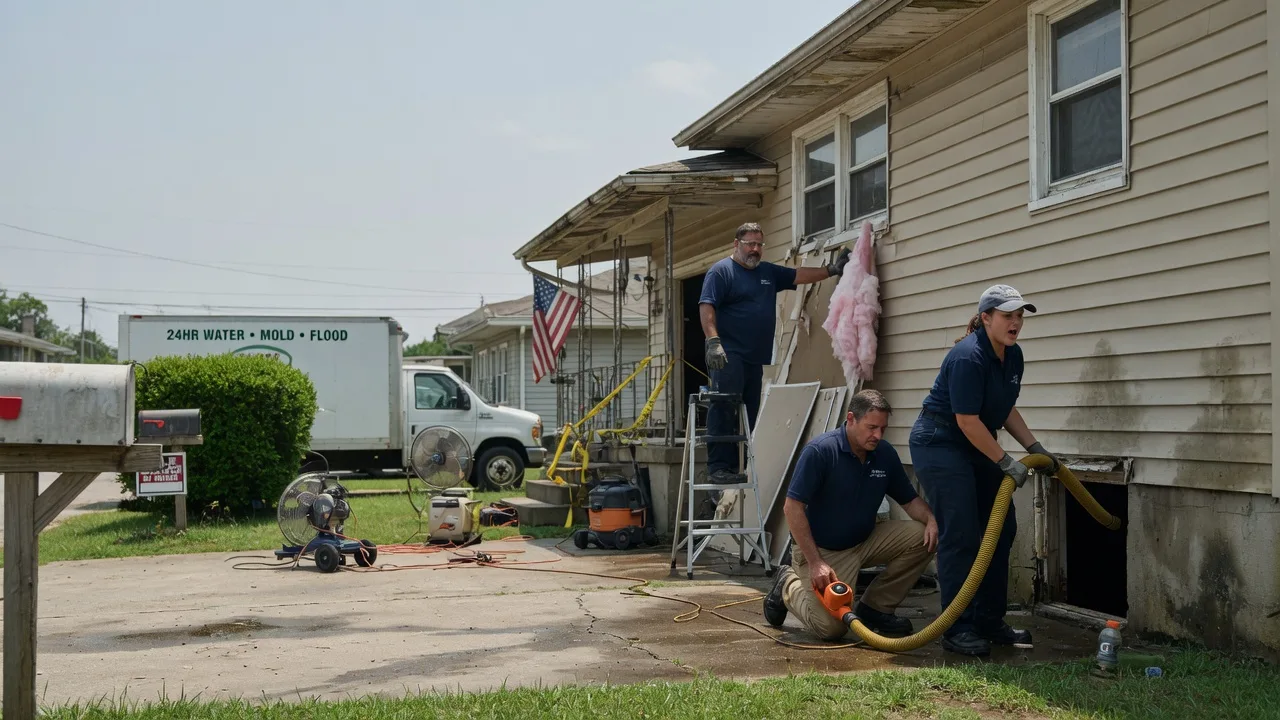 Water Damage Repair in Snyder, NE near me